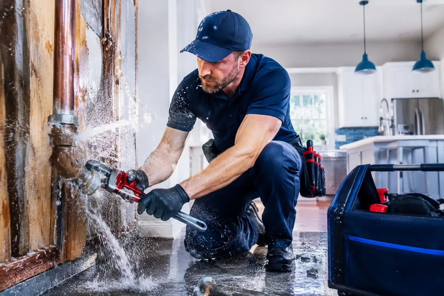 Local emergency pipe repair professionals in Midlothian, TX