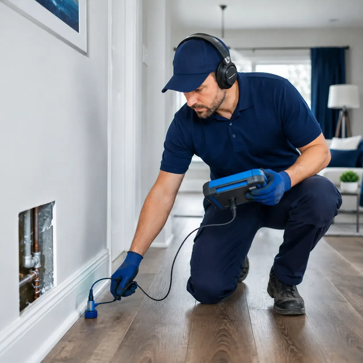 Emergency plumbing professionals serving Midlothian, TX